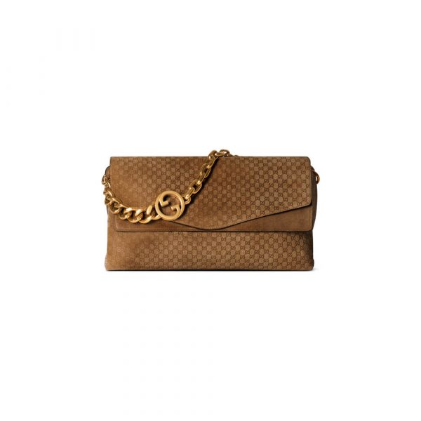 Gucci Large shoulder bag with chain(HIGH-END GRADE)