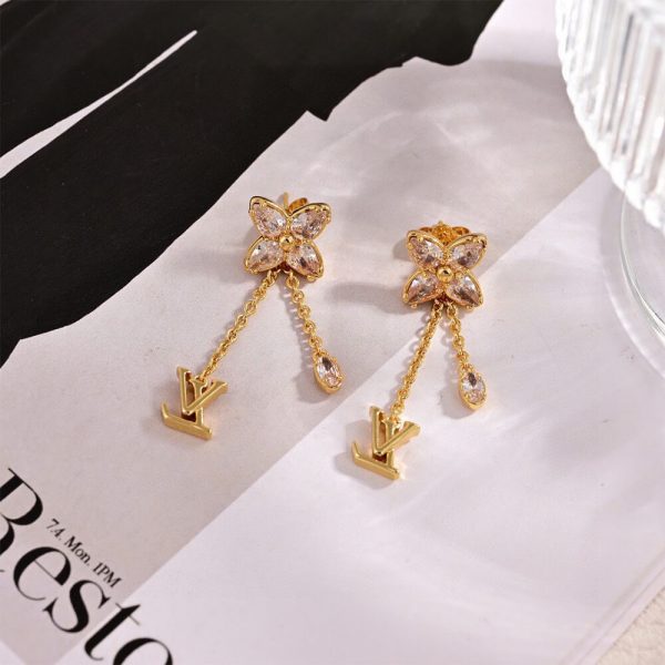 LOUIS VUITTON EARRINGS