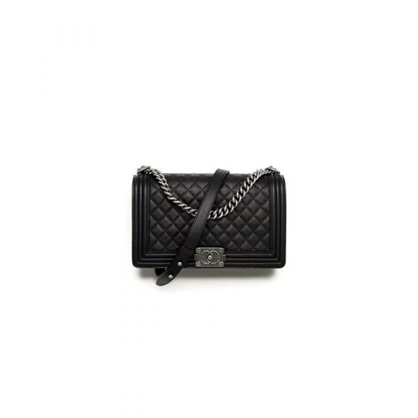 LARGE BOY CHANEL HANDBAG(HIGH-END GRADE)