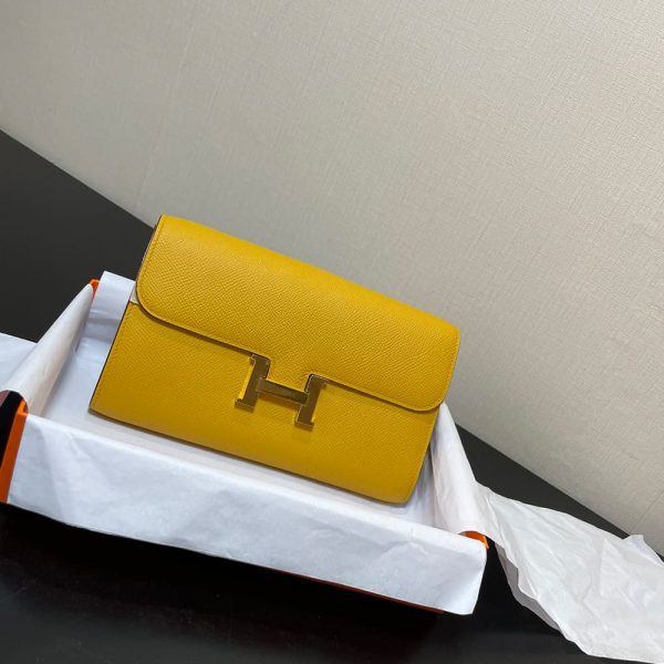 Hermes Constance To Go wallet(HIGH-END GRADE)