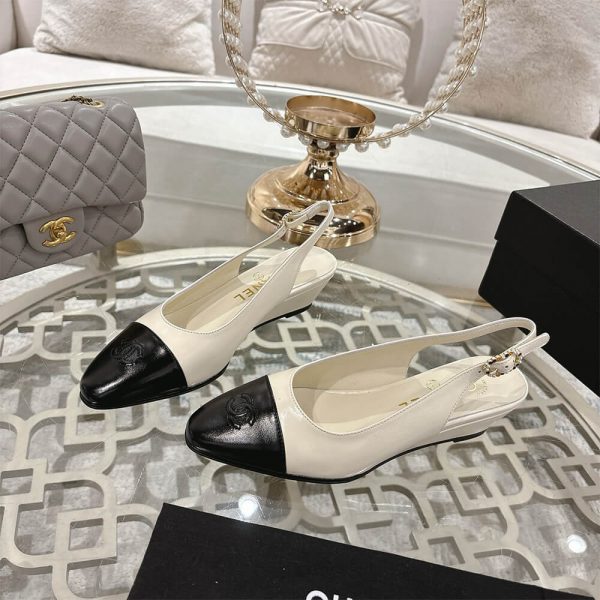 Chanel Slingbacks