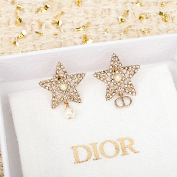 DIOR Nuit ??toil??e Earrings