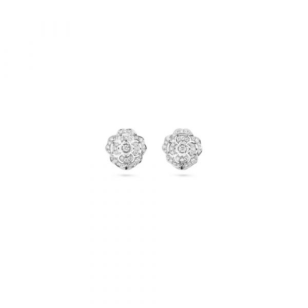 CHANEL BOUTON DE CAM??LIA EARRINGS