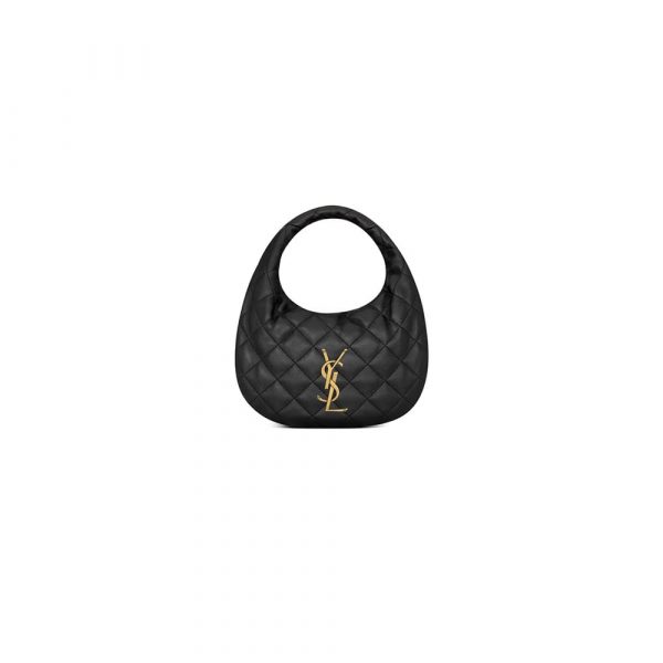 YSL ICARINO in quilted nappa(HIGH-END GRADE)