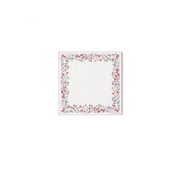LV x TM Monogram Superflat Flowers 90