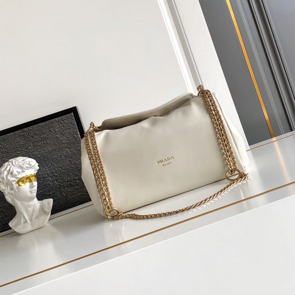 Prada Prada Tumulte small nappa leather bag(HIGH-END GRADE)