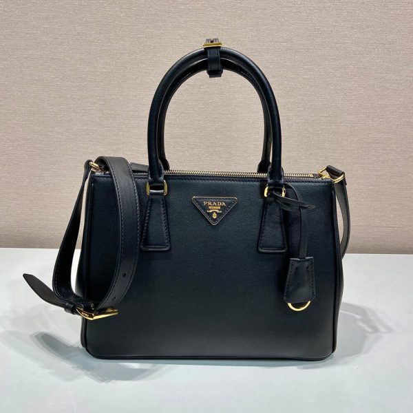 PRADA NEW Medium Prada Galleria Smooth leather bag(high-end grade)