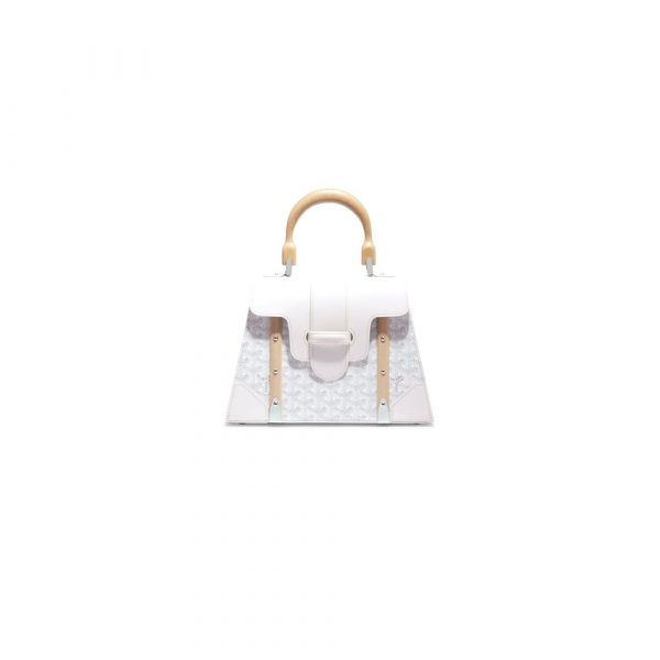 Goyard Saigon Structure PM Bag