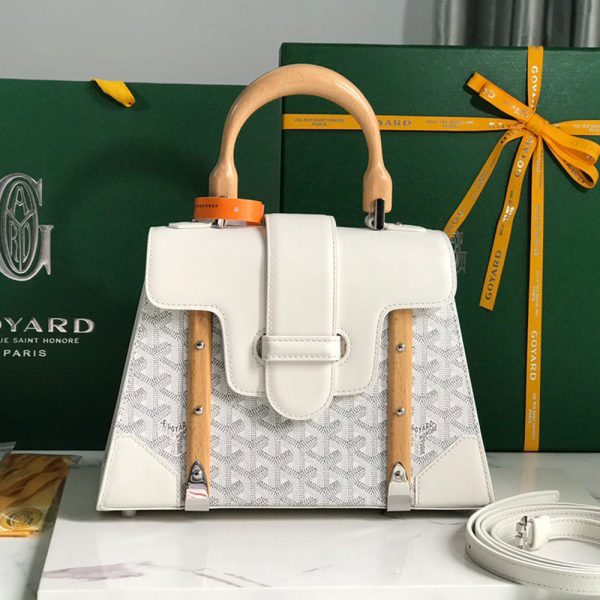 Goyard Saigon Structure PM Bag