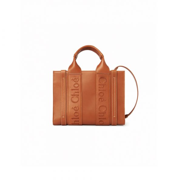 Chole small woody tote bag