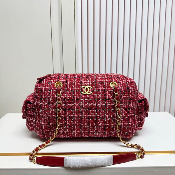 Chanel Small Bowling Bag