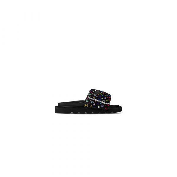 LV x TM Pool Pillow Flat Comfort Mule