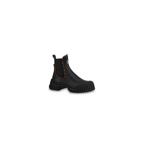 LV Ruby Flat Ankle Boot