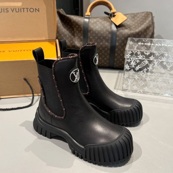 LV Ruby Flat Ankle Boot
