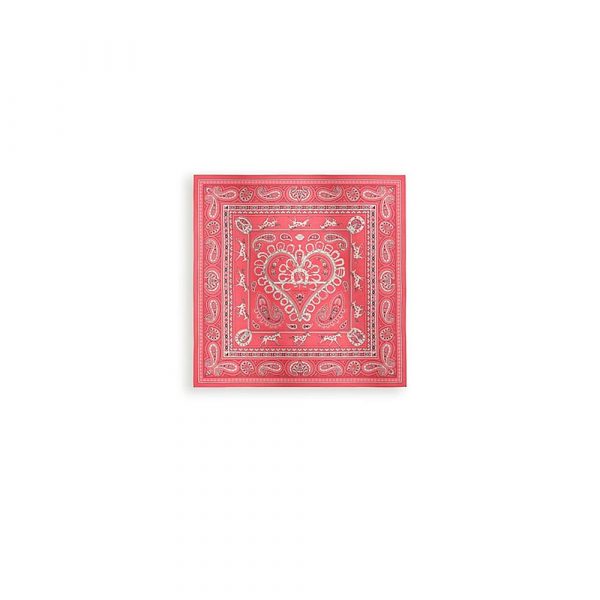 HERMES Cheval de Coeur Bandana shawl 140