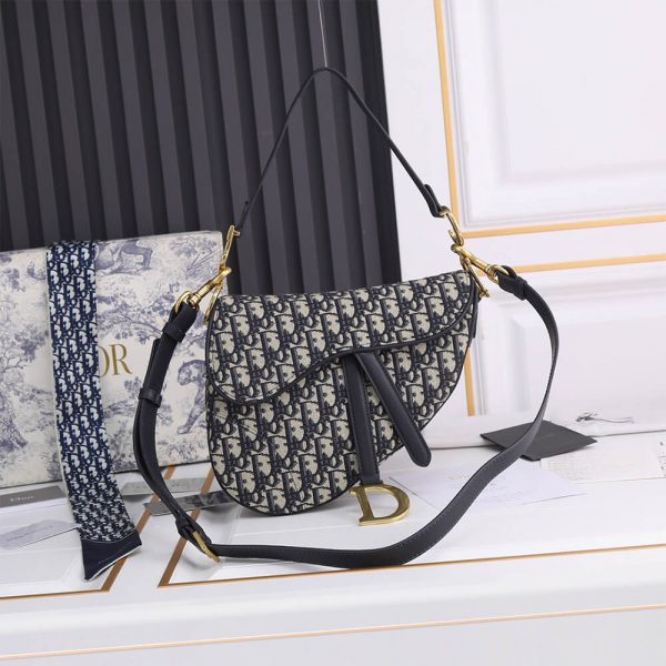SADDLE BAG WITH STRAP