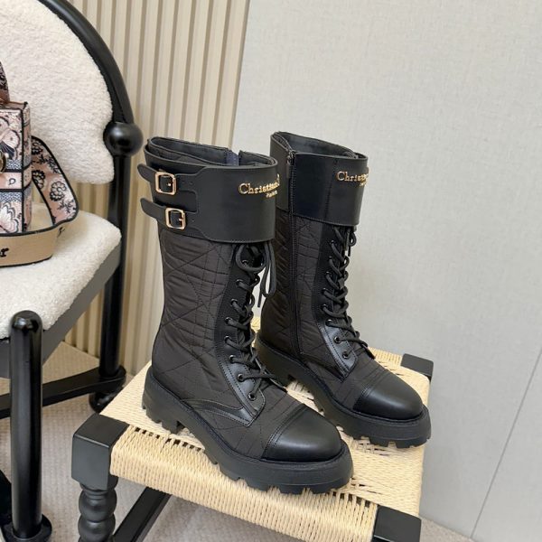 DIOR D-Trap Ankle Boot