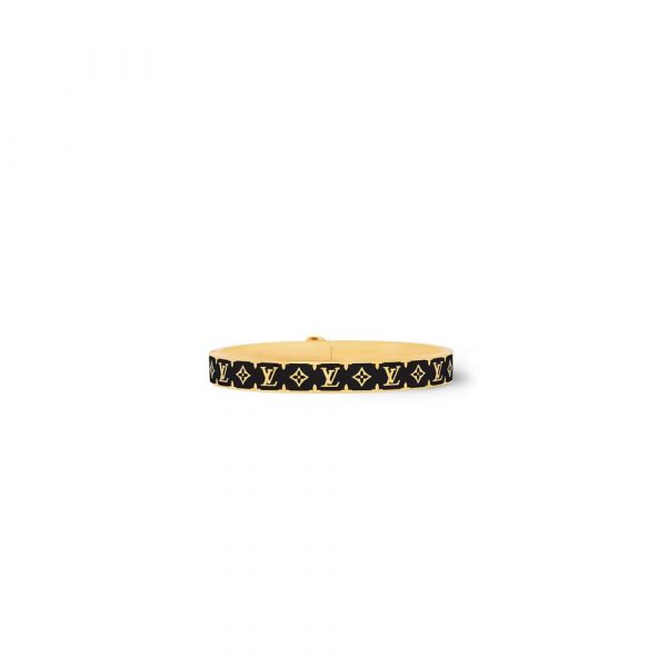 LV Nanogram Enamel Bracelet