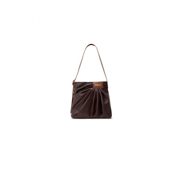 Loewe Draped tote in mellow nappa lambskin(HIGH-END GRADE)