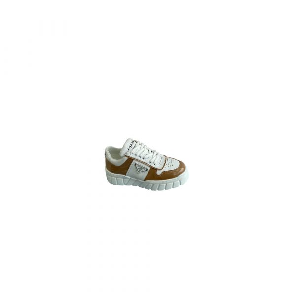 Prada Leather Sneakers