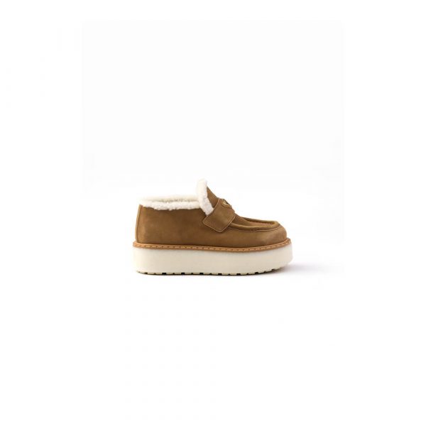 PRADA Suede loafers