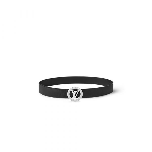 LV Circle Tresor 35mm Reversible Belt