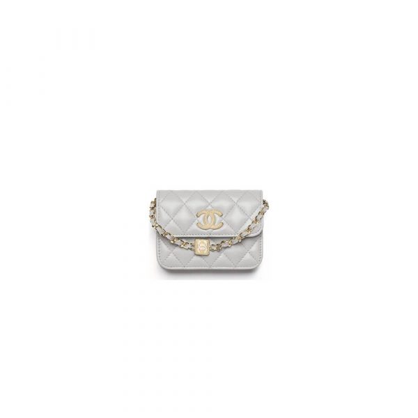 CHANEL Clutch With Chain(high-end grade)
