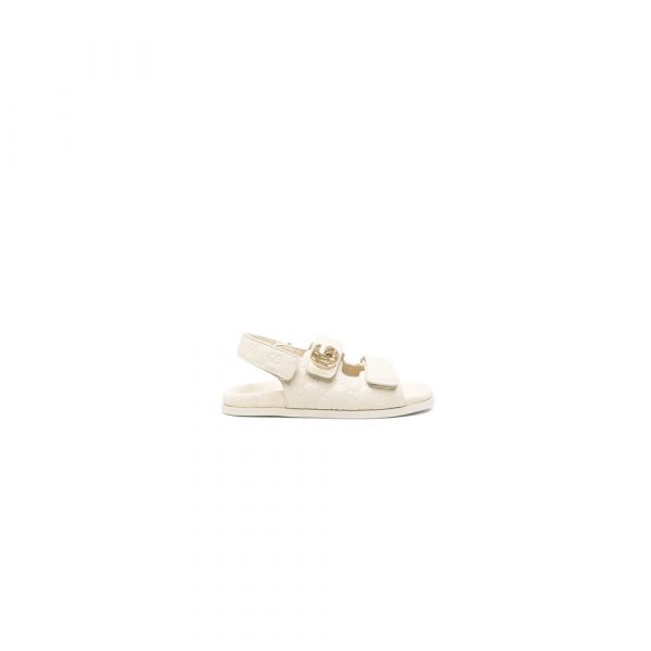 GUCCI Women’s sandal with Double G