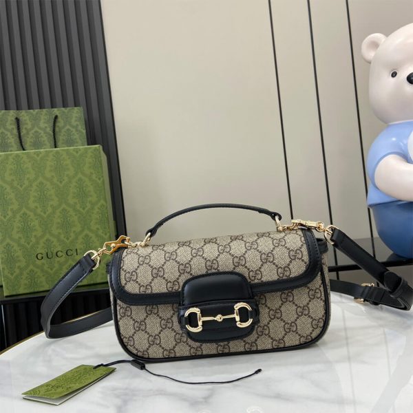 Gucci Horsebit 1955 Soft small top handle bag