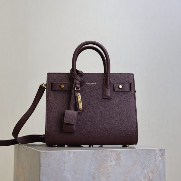 YSL SAC DE JOUR IN SMOOTH LEATHER – NANO(HIGH-END GRADE)