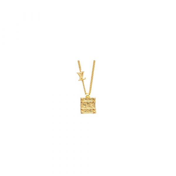 LV necklace