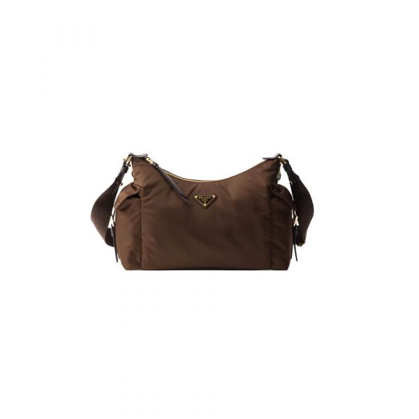 Prada Explore large Re-Nylon and leather bag(HIGH-END GRADE)