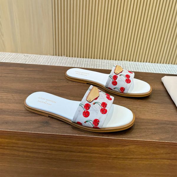 LV x TM Lily Flat Mule
