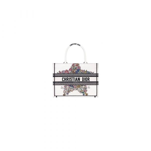 Dior Lucky Medium Dior Book Tote