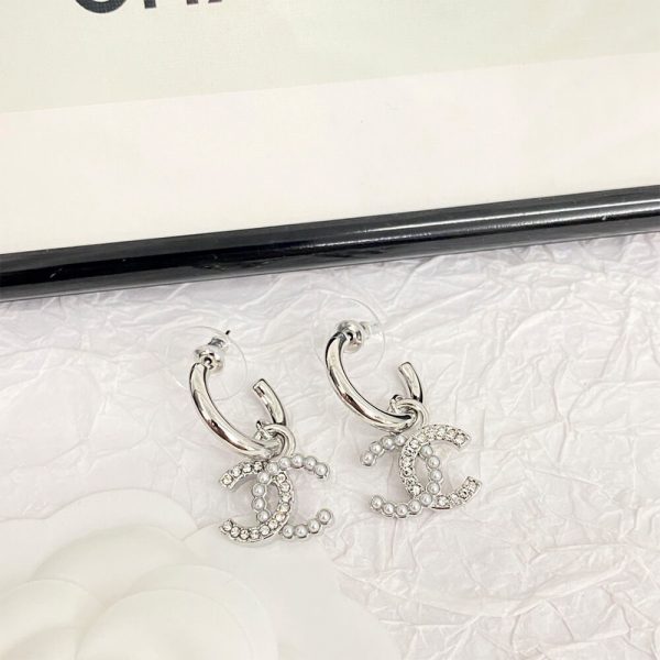 CHANEL DIAMOND EARRINGS