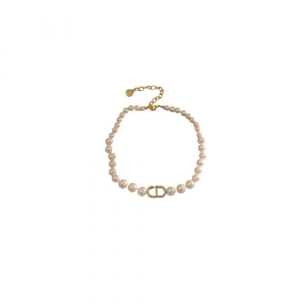 DIOR PEARL NECKLACE