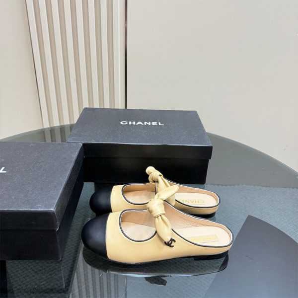 Chanel Mary Janes