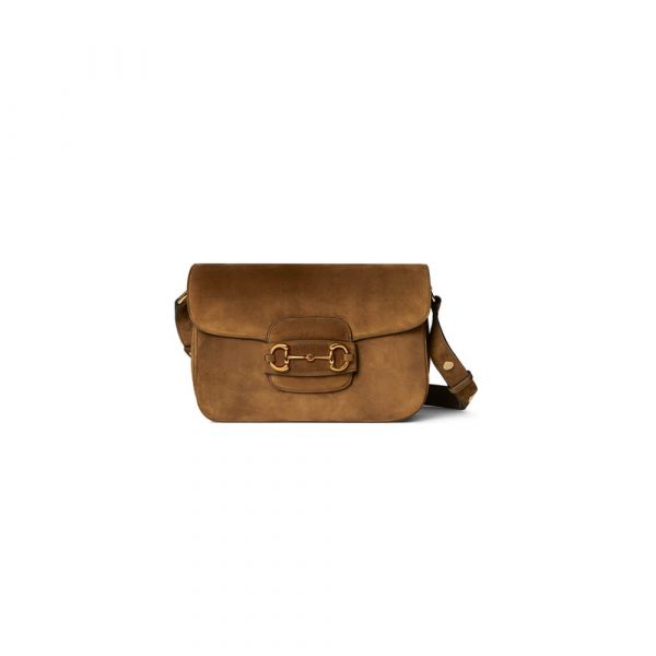 Gucci Horsebit 1955 Aura small shoulder bag(HIGH-END GRADE)