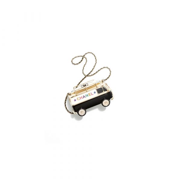 CHANEL MINI VAN MINAUDIERE(LOW STOCK)