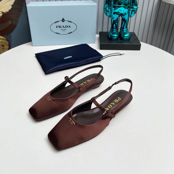 Prada Slingback Ballerinas