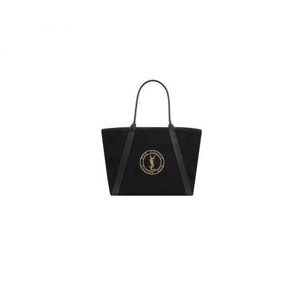 YSL rive gauche tote bag in canvas