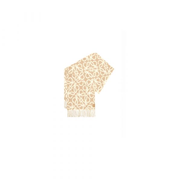 LOEWE Anagram scarf