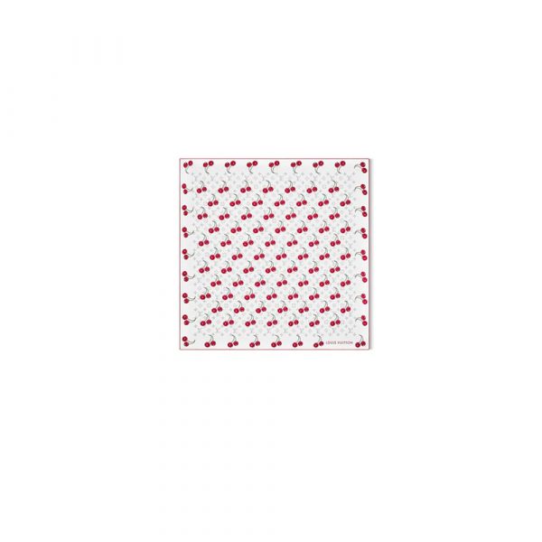 LV x TM Monogram Cerise Square 90