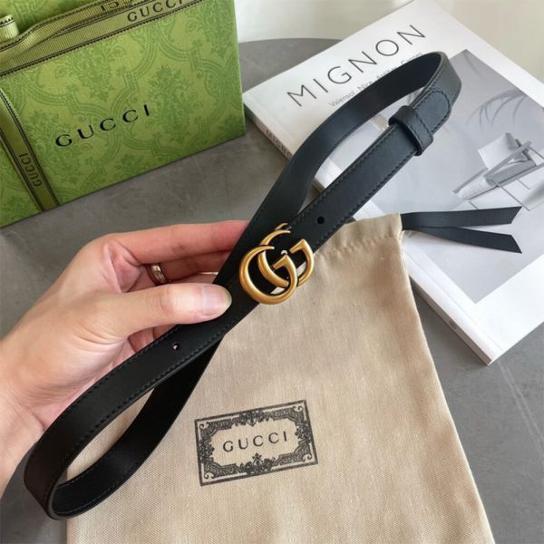 GUCCI 20mm belt