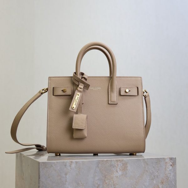 YSL SAC DE JOUR IN SMOOTH LEATHER – NANO(HIGH-END GRADE)