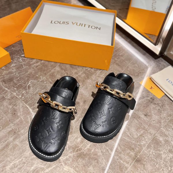 LV Cosy Flat Comfort Clog