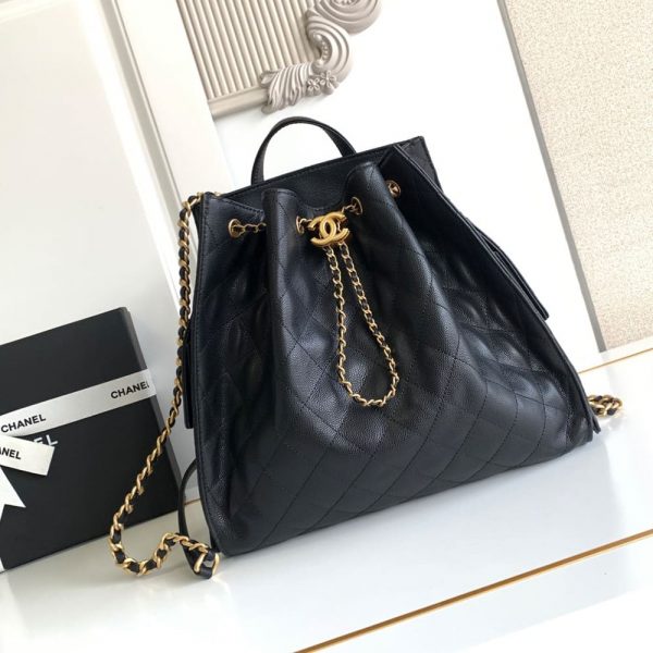 CHANEL 25 Large Backpack(HIGH-END GRADE)