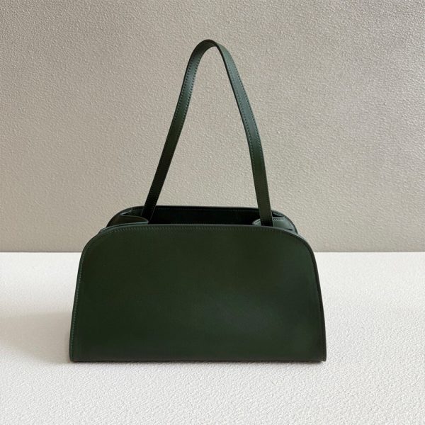 THE ROW Peggy Clutch in Leather(HIGH-END GRADE)