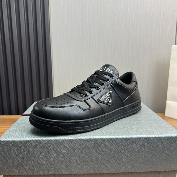 Prada Downtown nappa leather sneakers