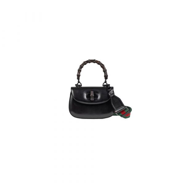 Gucci Bamboo 1947 medium top handle bag(TAX-FREE GRADE)